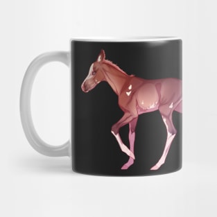 Sabino Foal Mug